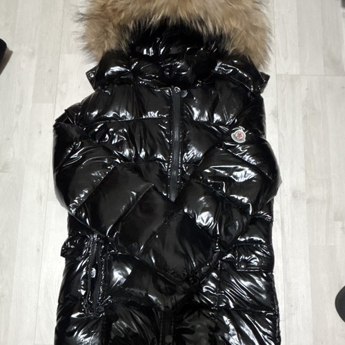 Moncler piumino donna nero - moncler,