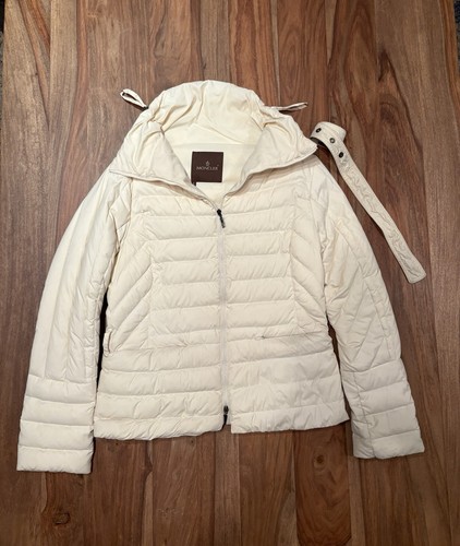 Piumino moncler donna - piumino, bianco