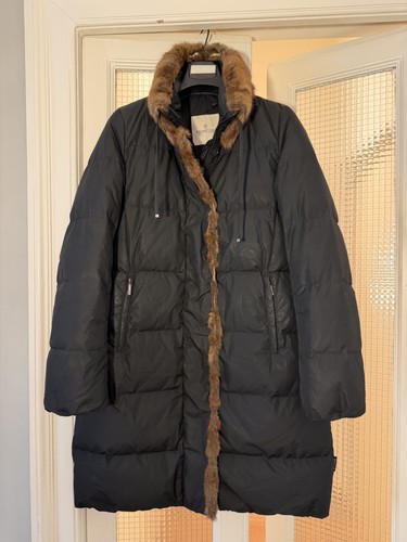 Moncler calamite piumino nero - moncler,