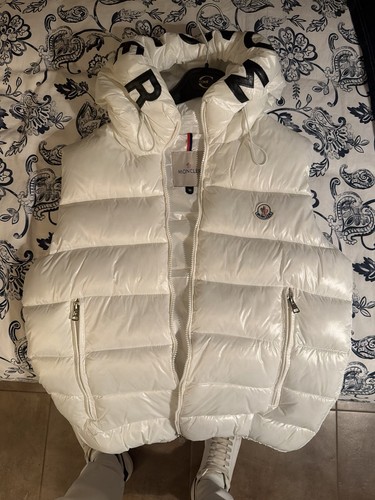 Moncler gilet piumino uomo