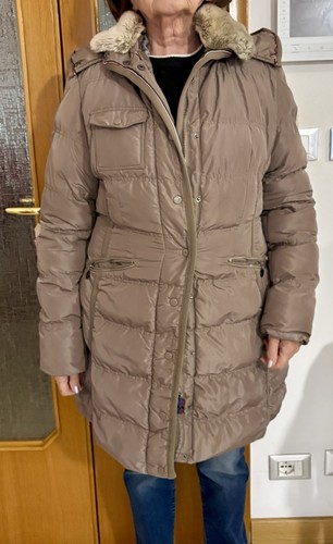 Moncler piumino donna lungo