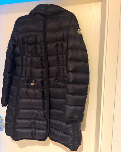 Moncler piumino donna lungo