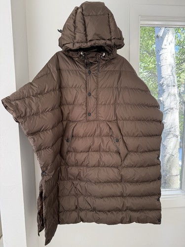 Poncho piumino moncler - piumino,