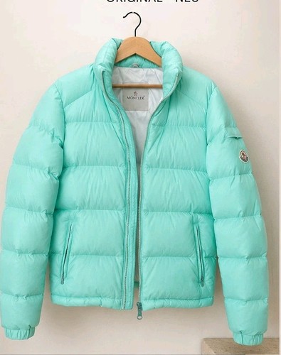 Piumino moncler mint turchese - piumino, mint/turchese