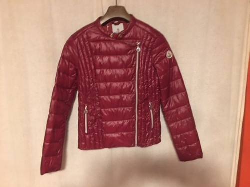 Piumino moncler donna rosso - donna,
