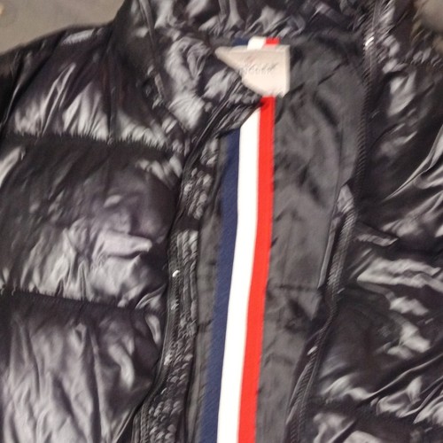 Moncler piumino donna nero