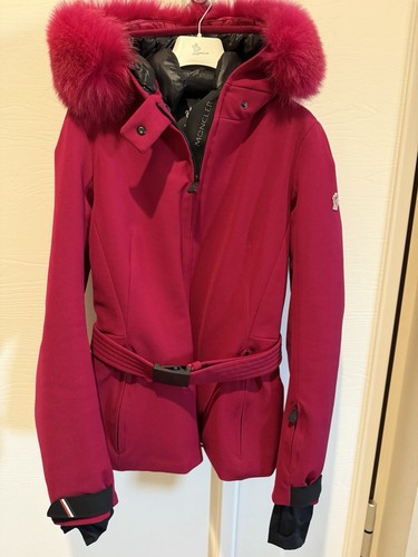 Moncler giubbino sci - donna,