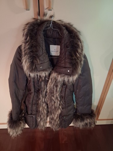 Piumino moncler donna con - piumino,