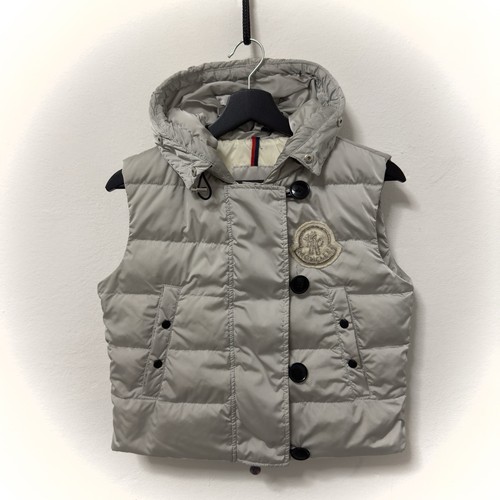 Moncler down gilet - moncler,