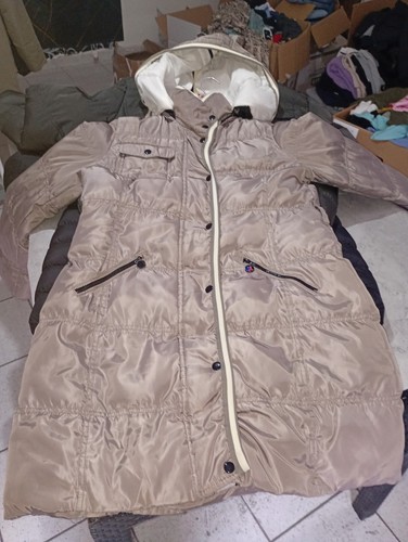 Moncler piumino cappotto lungo