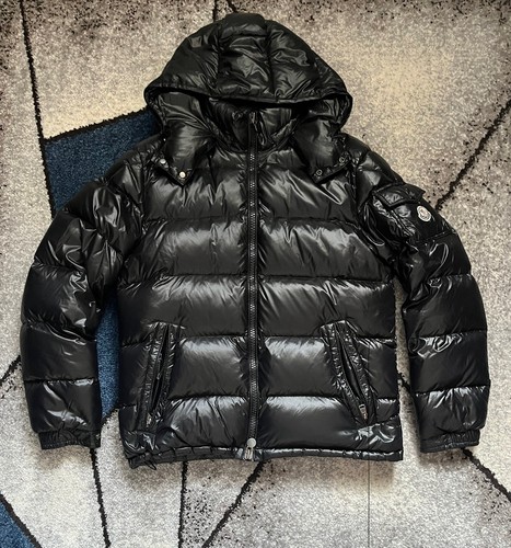 Moncler piumino nero