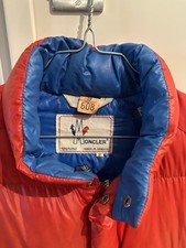 Moncler Grenoble bicolore