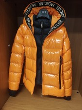 Piumino Moncler Arancione