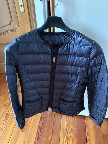 Moncler piumino donna blu - donna,
