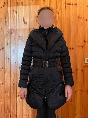 Moncler giubbotto long - giubbotto,