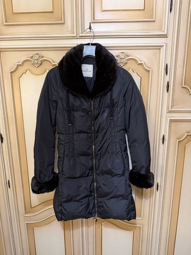 Moncler piumino donna long - moncler,