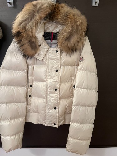 Moncler alpin piumino fur hood - moncler,