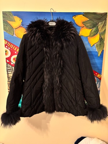 Cappotto moncler donna nero - moncler,