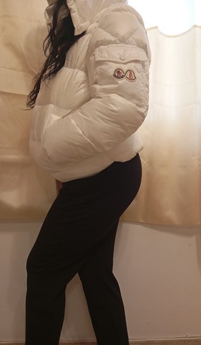 Piumino bianco moncler - piumino, modello