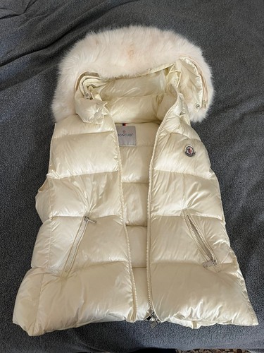 Moncler giubbotto sleeveless - giubbotto,